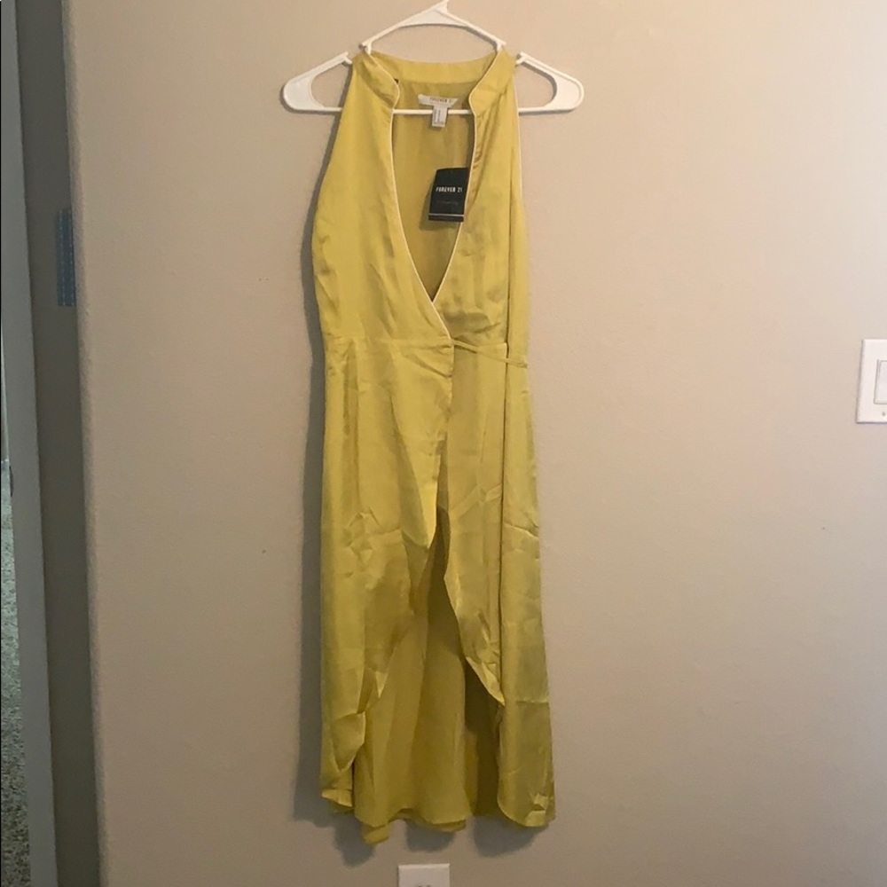 Forever21 yellow dress